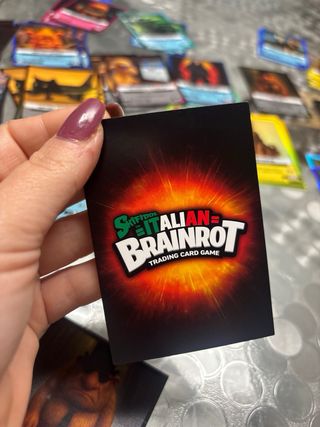 Carta Matteo Brain Rot Stella Universo