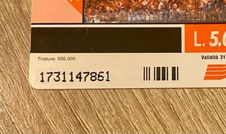 Scheda telefonica AS Roma Campione 2000-2001