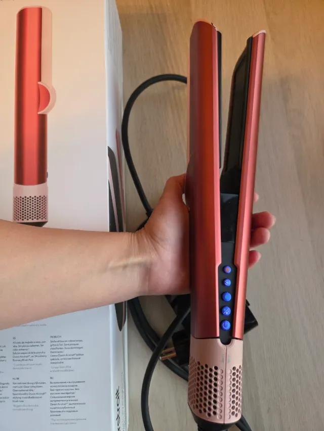 Plancha Dyson Airstrait Rosa Edición Especial