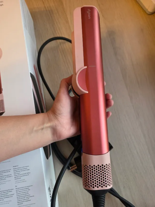 Plancha Dyson Airstrait Rosa Edición Especial