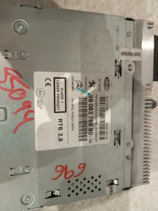 Módulo Navegación RT6 Citroën C4 II