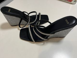 Zapatos Mango Talla 40 Brillantes