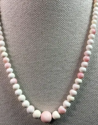 Collar Coral Piel de Ángel Siciliano