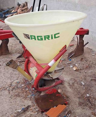 Abonadora centrífuga poliéster 400 kg