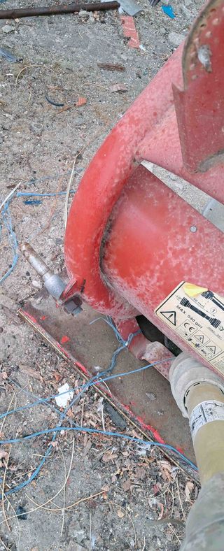 Abonadora centrífuga poliéster 400 kg