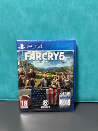 Far Cry 5 PS4 Precintado