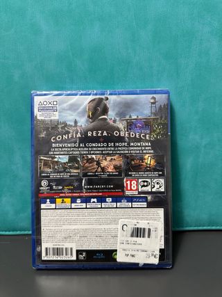 Far Cry 5 PS4 Precintado
