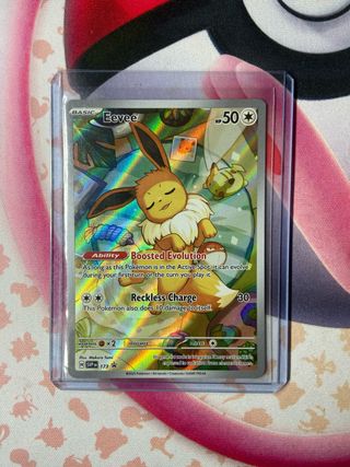 Eevee Carta Pokémon SVP EN 173