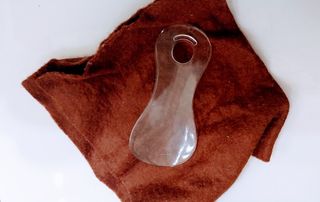 Set lucidascarpe vintage da viaggio