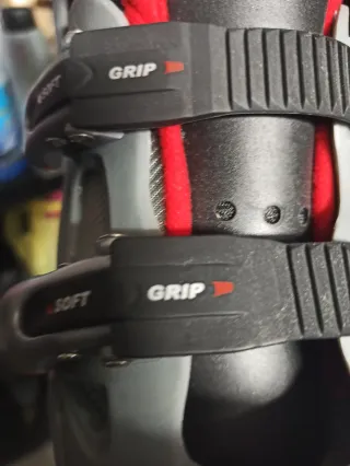 Patines con ajuste GRIP y SOFT