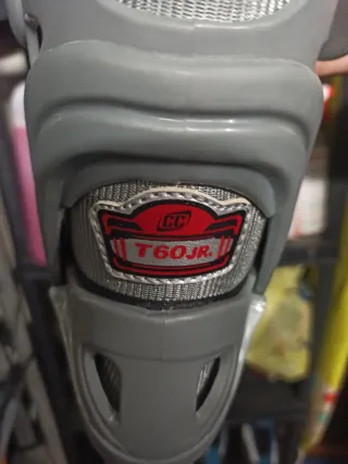 Patines con ajuste GRIP y SOFT