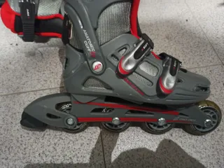 Patines con ajuste GRIP y SOFT
