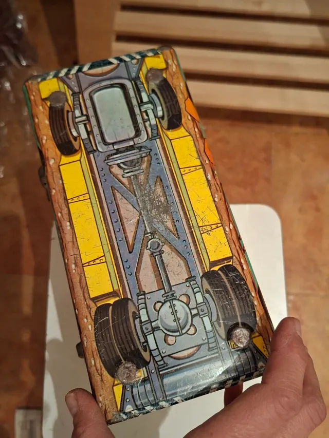 Fiambrera años 70 Walt Disney School Bus