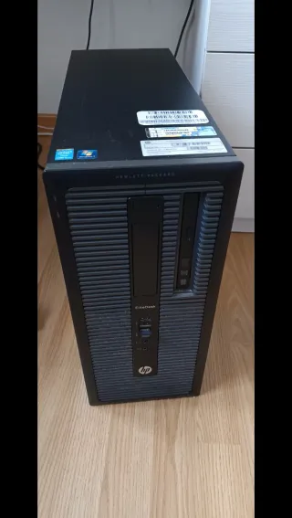 Ordenador HP Intel Core i5 4570