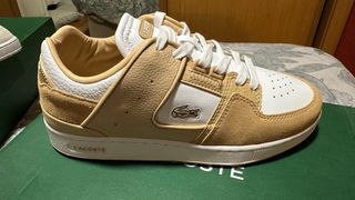 Zapatillas Lacoste Beige/Blanco Talla 39