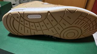 Zapatillas Lacoste Beige/Blanco Talla 39