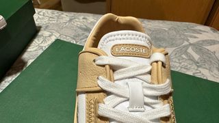 Zapatillas Lacoste Beige/Blanco Talla 39
