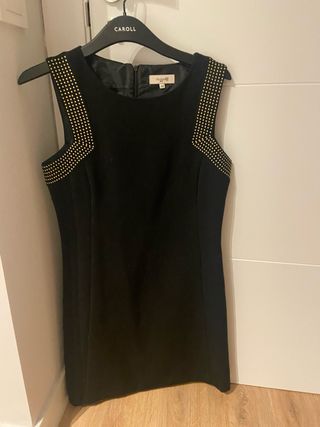 Vestido negro Fórmula Joven