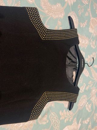 Vestido negro Fórmula Joven