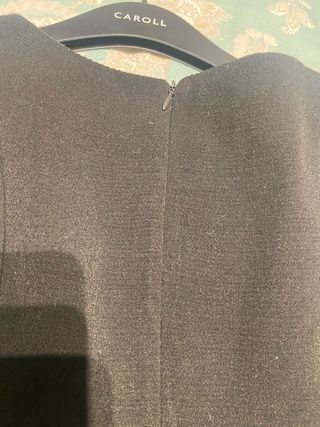 Vestido negro Fórmula Joven