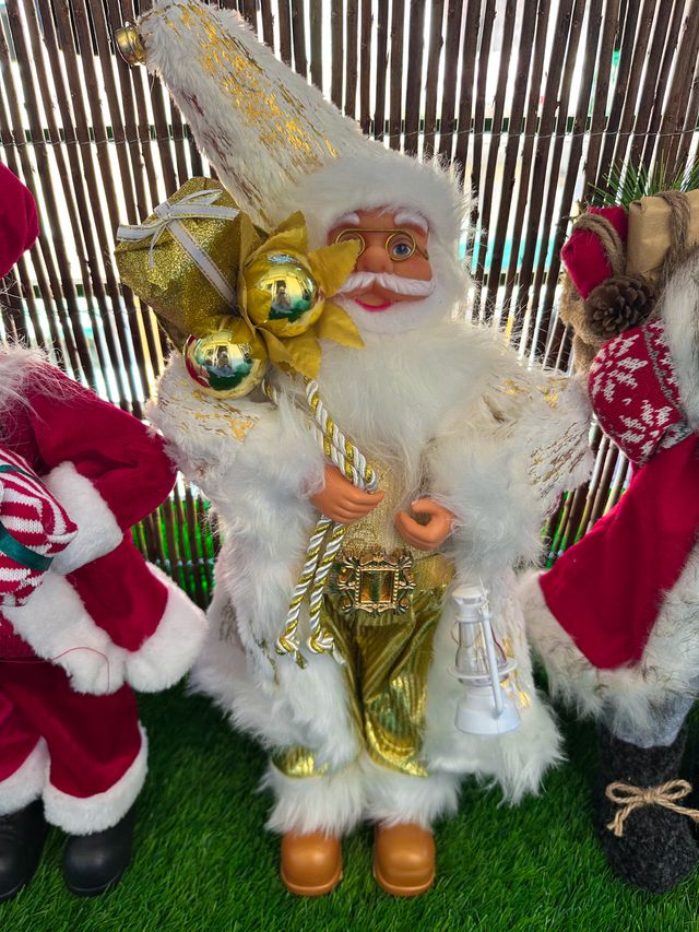 Papa Noel Grande - Addobbo di Natale