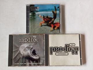 3 Cds The Prodigy - The Fat of the Land...