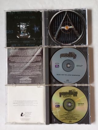 3 Cds The Prodigy - The Fat of the Land...