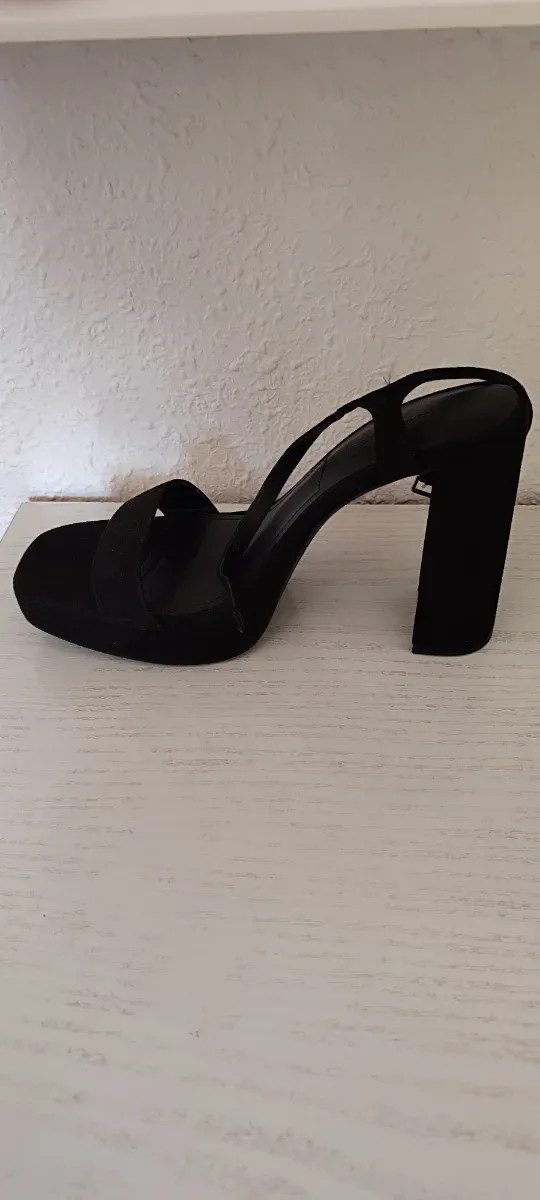 Zapatos de vestir negros talla 41