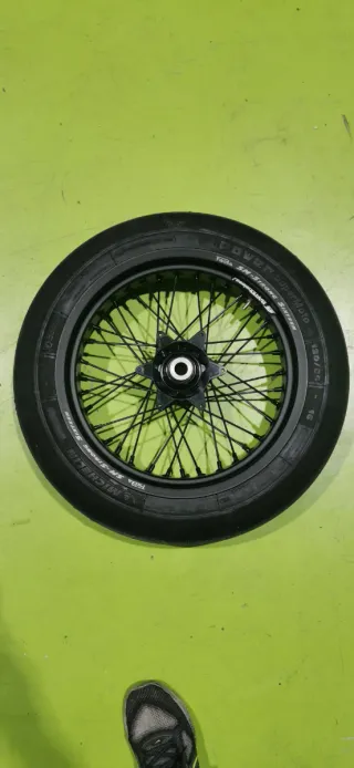 Llanta Delantera Supermotard 16 FABA