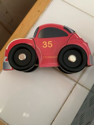 Imanes de coches para niños