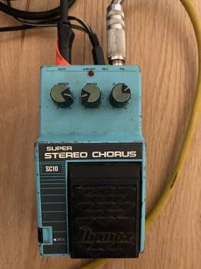 Ibanez SC10 Super Stereo Chorus