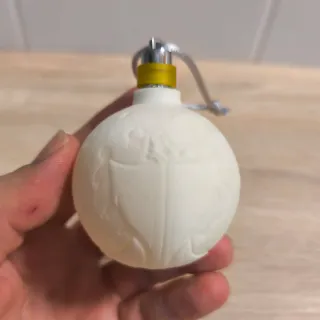 Bola Navidad Litofania Maléfica