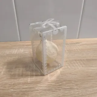 Bola Navidad Litofania Maléfica