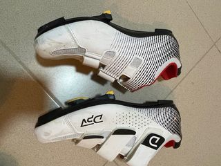 Zapatillas Ciclismo talla43 Velcro DPV