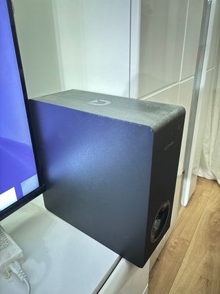 Barra Sonido Ultimea U3620 Negra