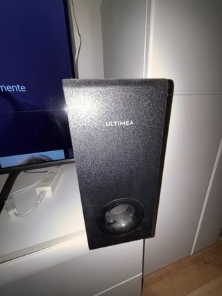Barra Sonido Ultimea U3620 Negra