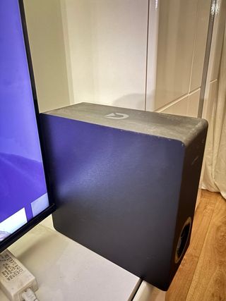 Barra Sonido Ultimea U3620 Negra