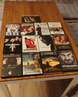Lote 13 DVDs Películas Varias