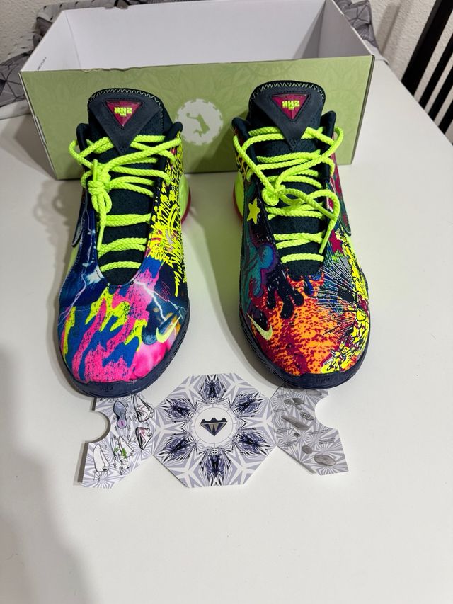 Zapatillas Jordan Lebron XXII BW Multicolor