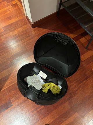 Baúl Shad SH39 Moto Negro