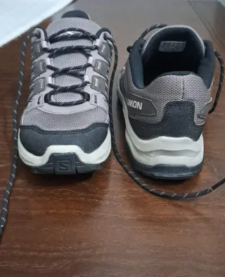 Zapatillas Salomon Mujer Talla 37 1/3, Con caja!!!