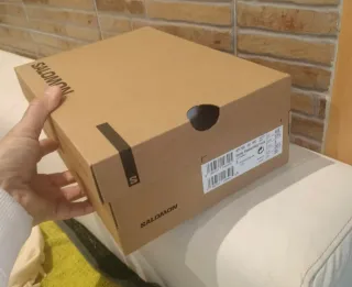 Zapatillas Salomon Mujer Talla 37 1/3, Con caja!!!