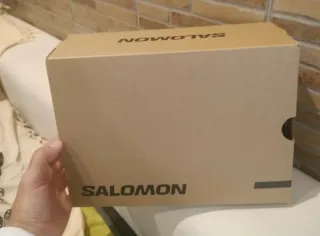 Zapatillas Salomon Mujer Talla 37 1/3, Con caja!!!