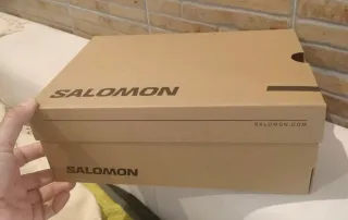 Zapatillas Salomon Mujer Talla 37 1/3, Con caja!!!