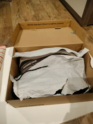 Zapatillas Salomon Mujer Talla 37 1/3, Con caja!!!