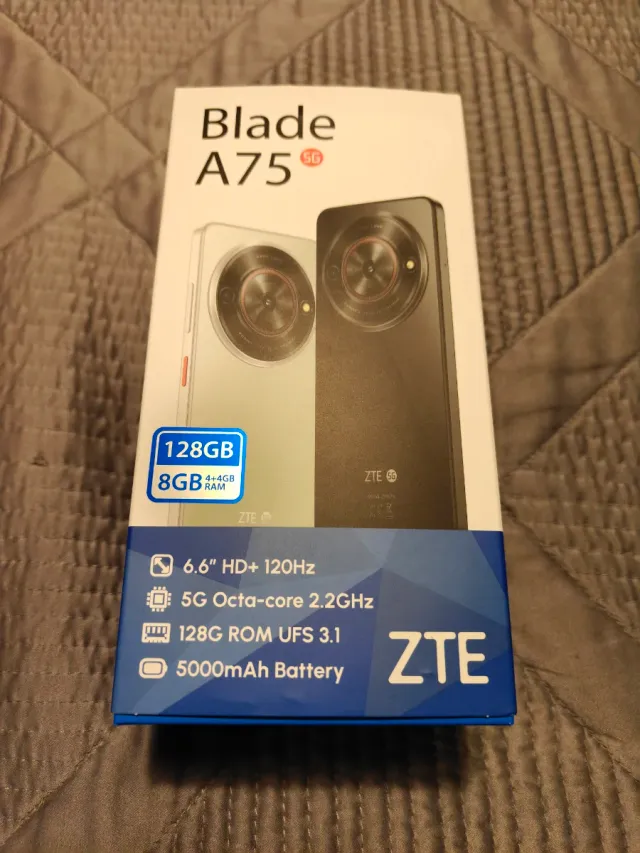 ZTE Blade A75 128GB 8GB RAM 5G