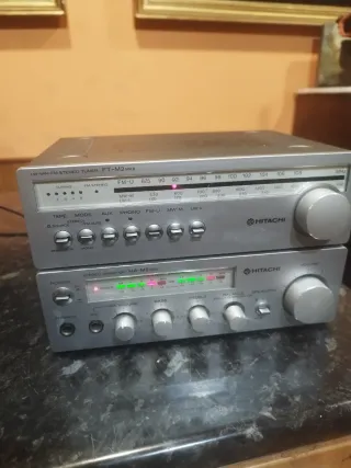 Amplificador y Sintonizador Hitachi HA-M2 MKII