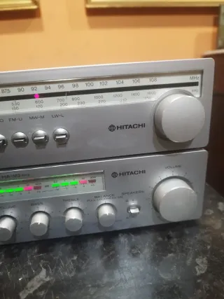 Amplificador y Sintonizador Hitachi HA-M2 MKII