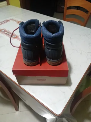 Stivaletti Levi's Blu/Rosso N.36