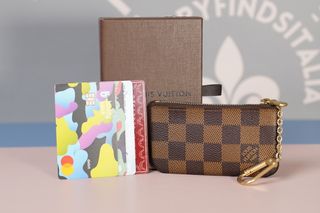 Pochette Louis Vuitton portamonete/chiavi